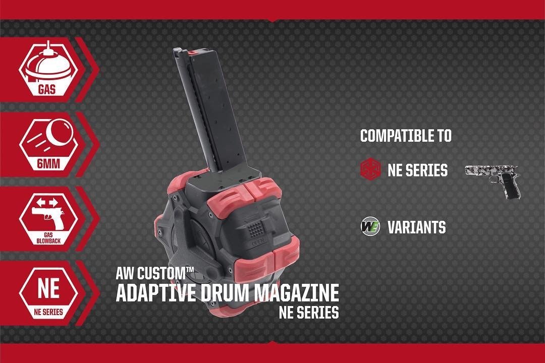 Armorer Works Custom Adaptive Drum Magazine