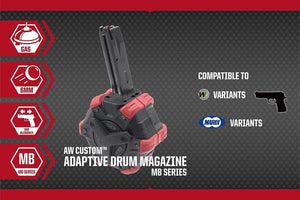 Armorer Works Custom Adaptive Drum Magazine
