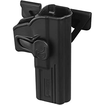 NUPROL NP EU Series Light Bearing Holster | Black | SW11469.1 - View #3