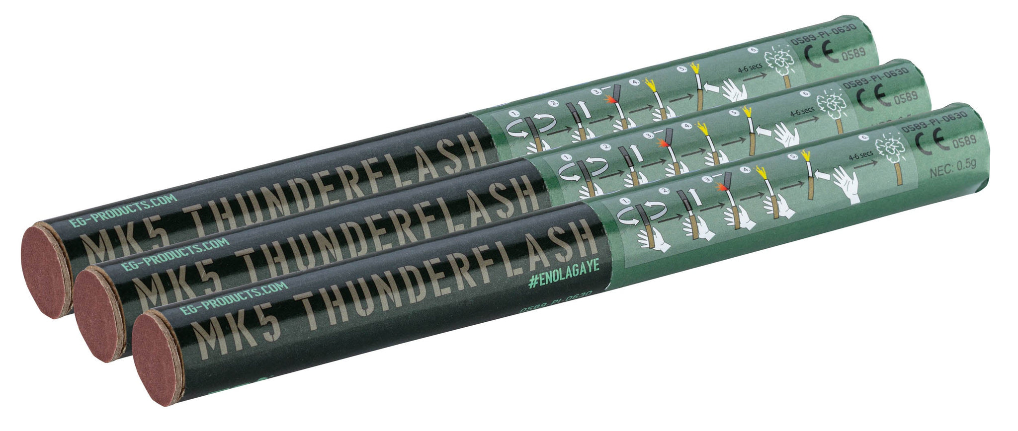 Enola Gaye MK5 Thunderflash - Pack of 60