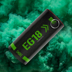 EG18 Smoke Grenade - Single Colour - 5 Pack