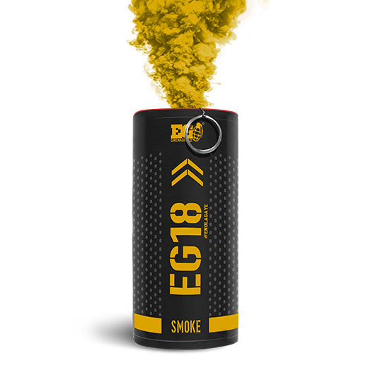 EG18 Smoke Grenade - Single Colour - 25 Pack