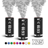 EG18 Smoke Grenade - Single Colour - 25 Pack