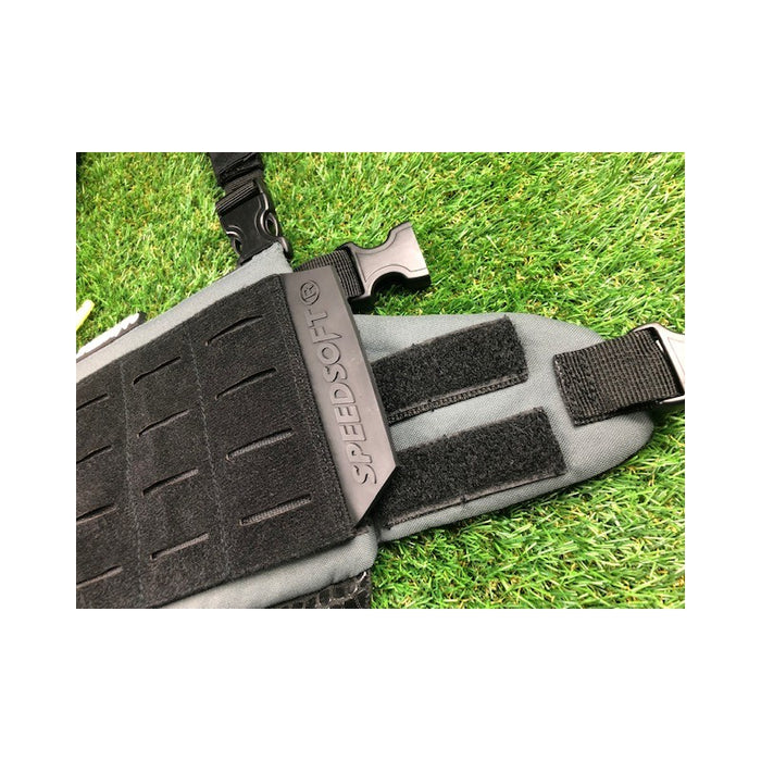 Speedsoft FG Chest Rig - Grey – Just Airsoft