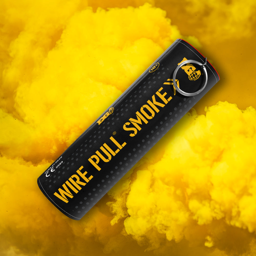 WP40 Smoke Grenades - Single Colour - Pack Of 25