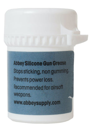 Abbey Silicone Gun Grease 20ml Pot