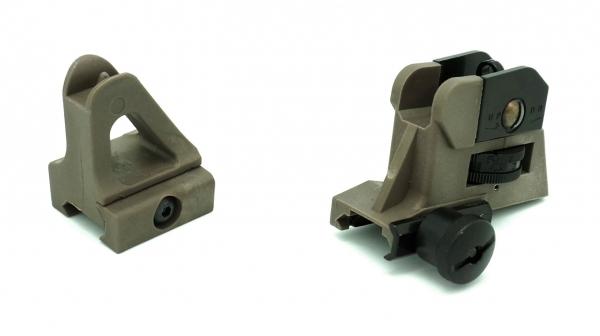 Just Airsoft Polymer AR Sights