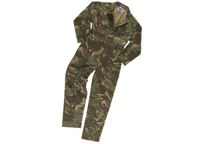 H18 All-in-One Camo Overall