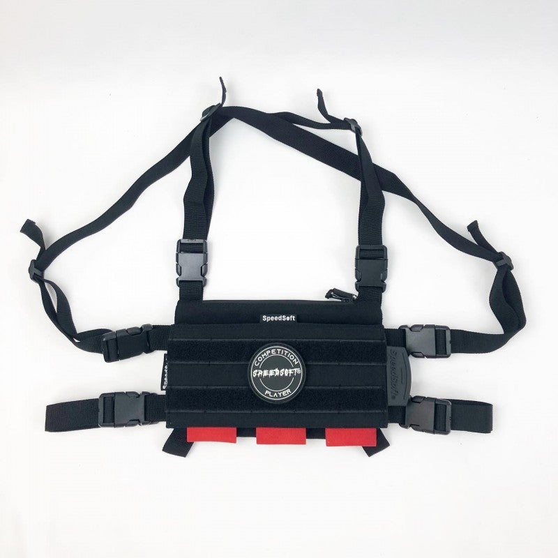 Speedsoft Chest Rig - Black – Just Airsoft
