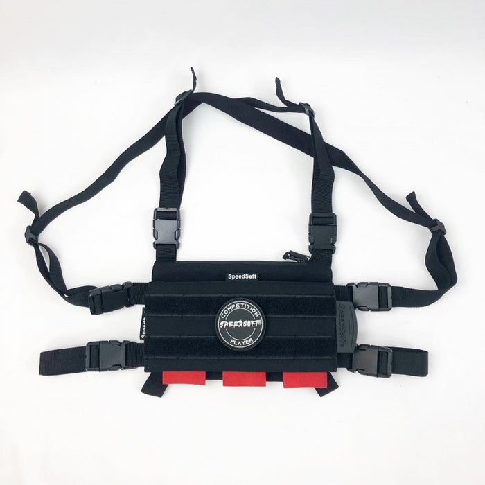 Aisoft Chest Rig Speedsoft Chest Rig - Black – Just Airsoft