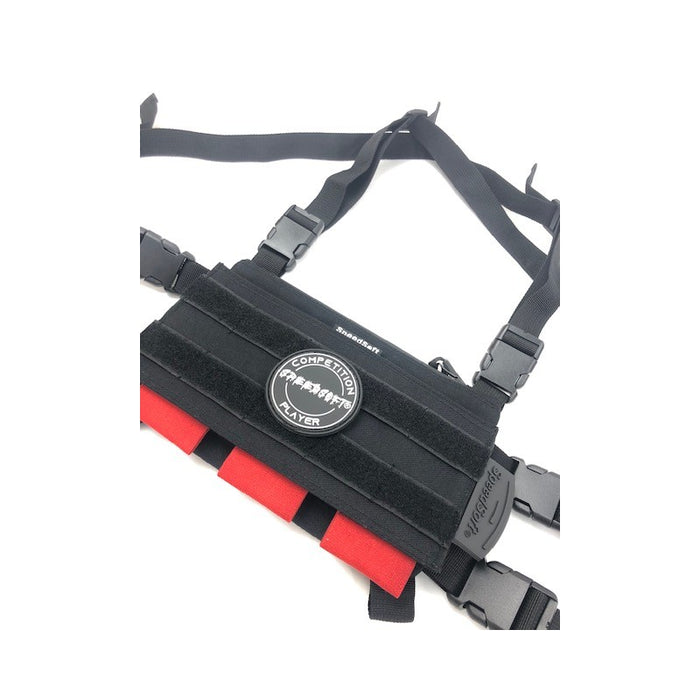 Speedsoft Chest Rig - Black – Just Airsoft