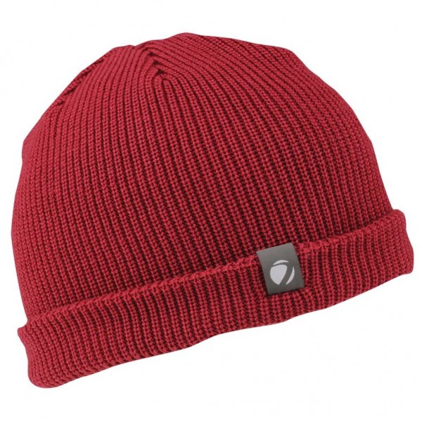 Dye Beanie Brick Layer Maroon