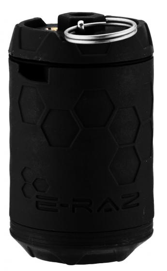 Nuprol Black E-Raz reusable gas impact airsoft grenade (100RNDS)