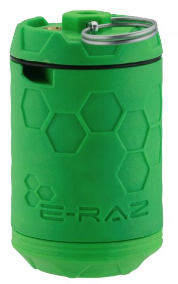 Nuprol Green E-Raz reusable gas impact airsoft grenade (100RNDS)