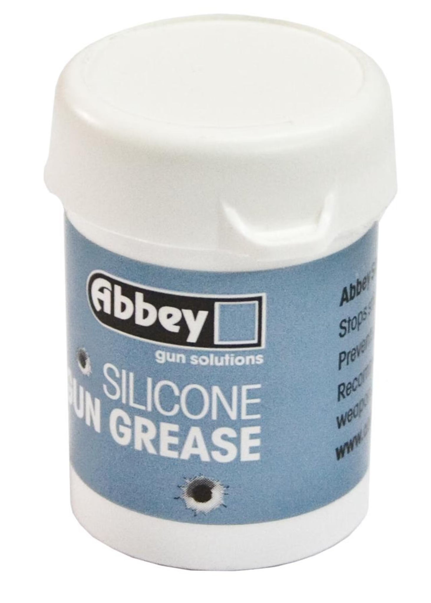 Abbey Silicone Gun Grease 20ml Pot