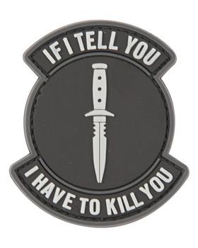 Tactical Patch: If I Tell You