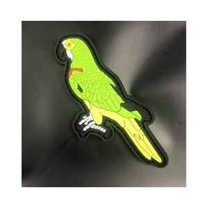 Speedsoft Patch - Green Parrot Cartel