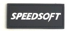 Speedsoft Patch - Speedsoft Black