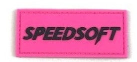 Speedsoft Patch - Speedsoft Hot Pink – Just Airsoft