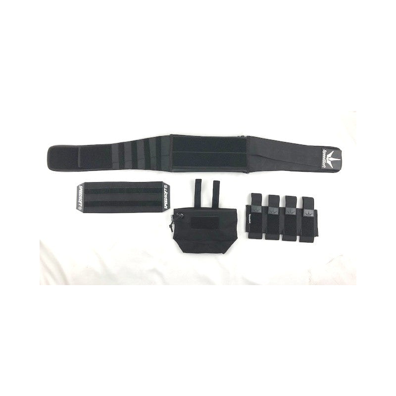 Speedsoft FPS Sport Belt Complete - M4 - Black