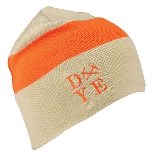 Dye Beanie 3AM Tan/Hunter Orange