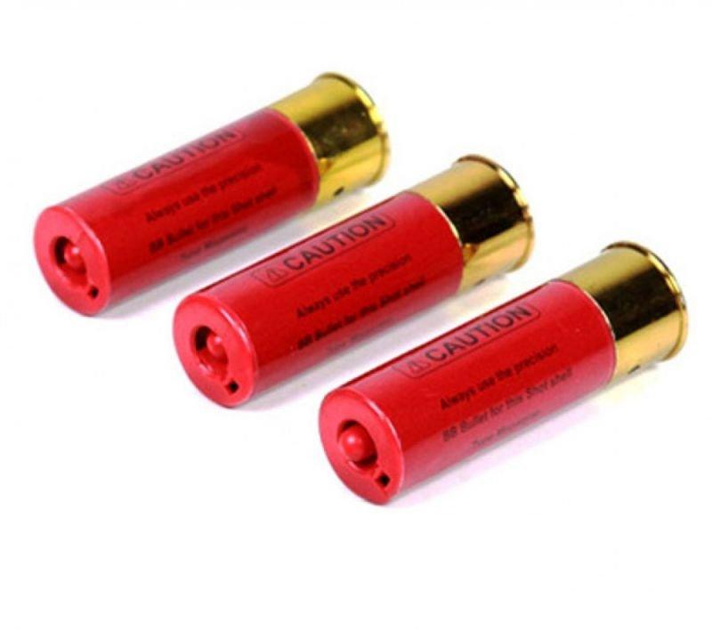 A&K Single Shotgun Shell (3 x 8 round) – Just Airsoft