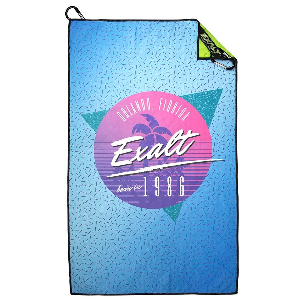 Exalt Microfiber Cloth Team Size