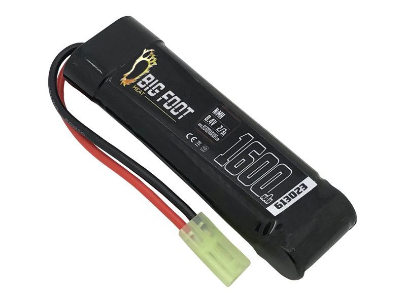 Big Foot Heat NiMH Battery 1600 MAH 8.4V