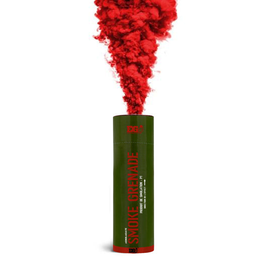 Friction Smoke Grenade - Mixed Colour - 50 Pack